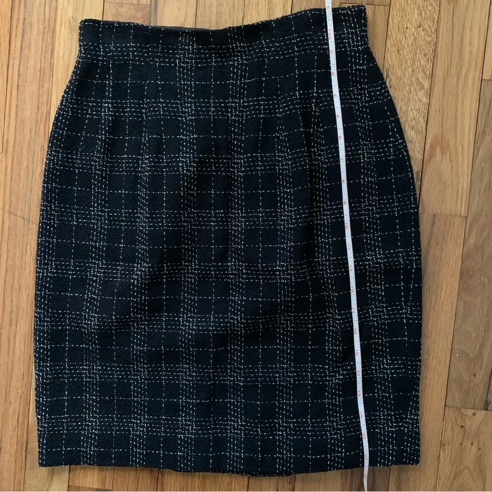 Ann Taylor Vintage Plaid Skirt - Picture 6 of 7
